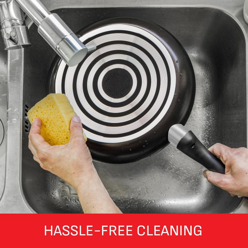 Tefal Taste Non-Stick Twin Frying Pan Set