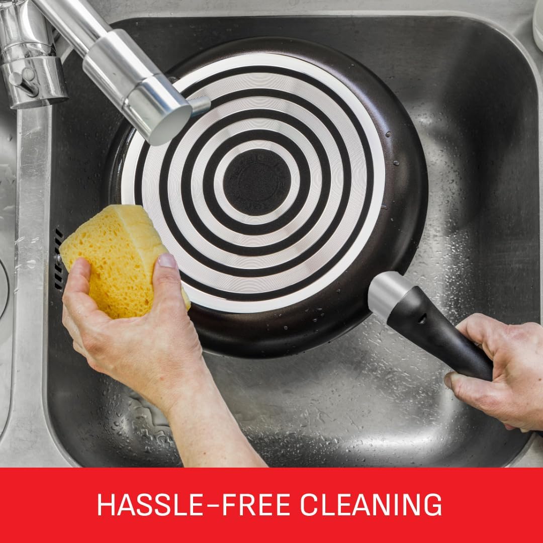 Tefal Taste Non-Stick Twin Frying Pan Set