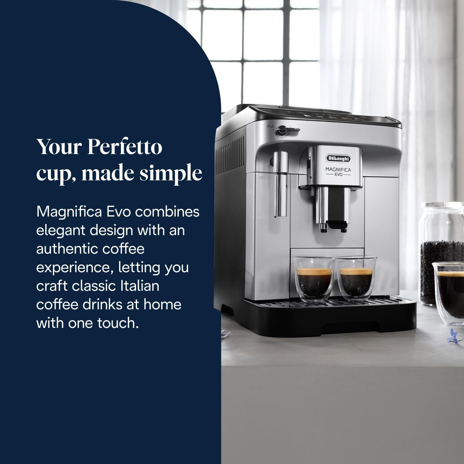 De'Longhi Magnifica Evo Next Coffee Machine