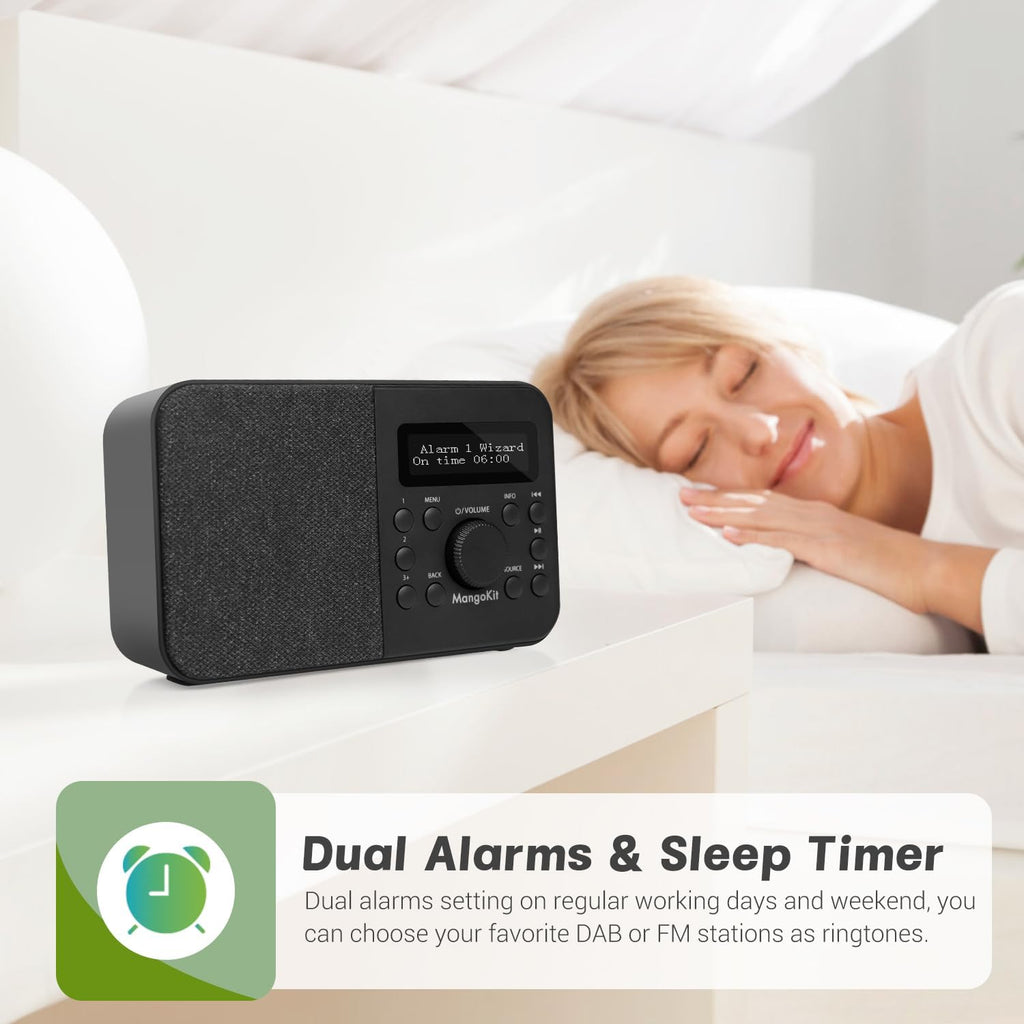 MD5 Stereo DAB Radio