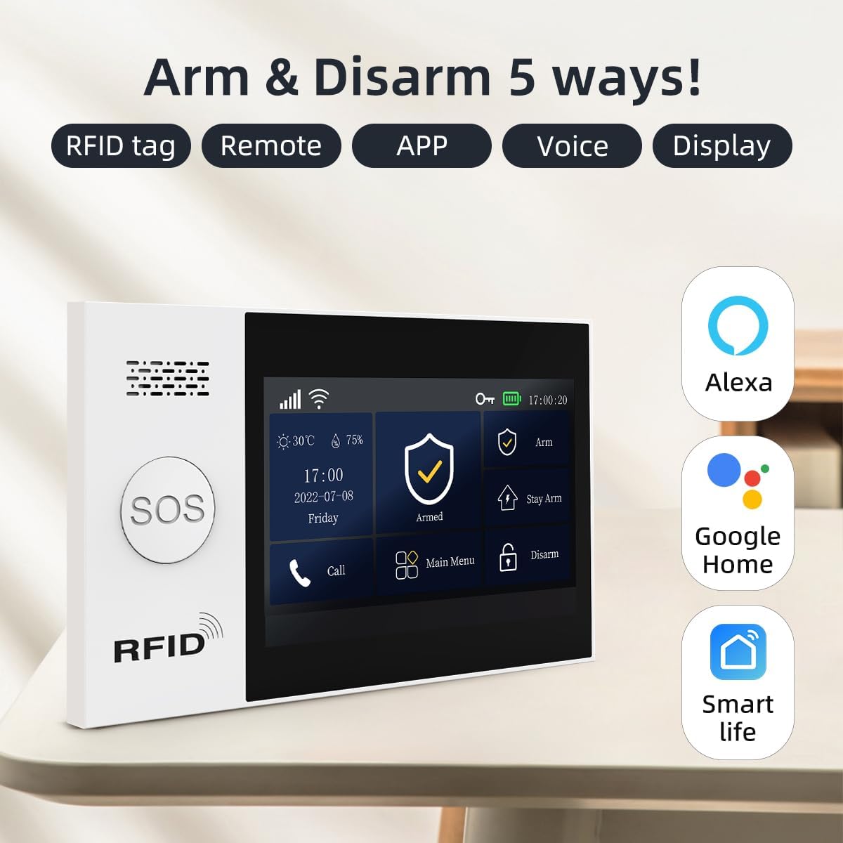 PGST Wireless Home Security System