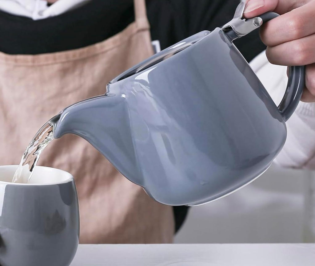 Premium Porcelain Teapot 2-3 Cup