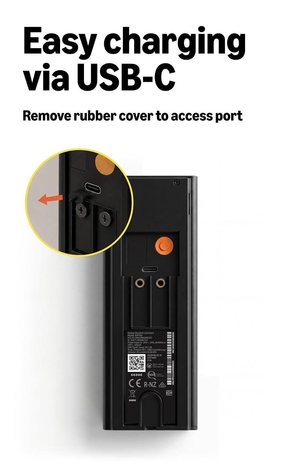 All-new Ring Battery Video Doorbell + Ring Indoor Camera