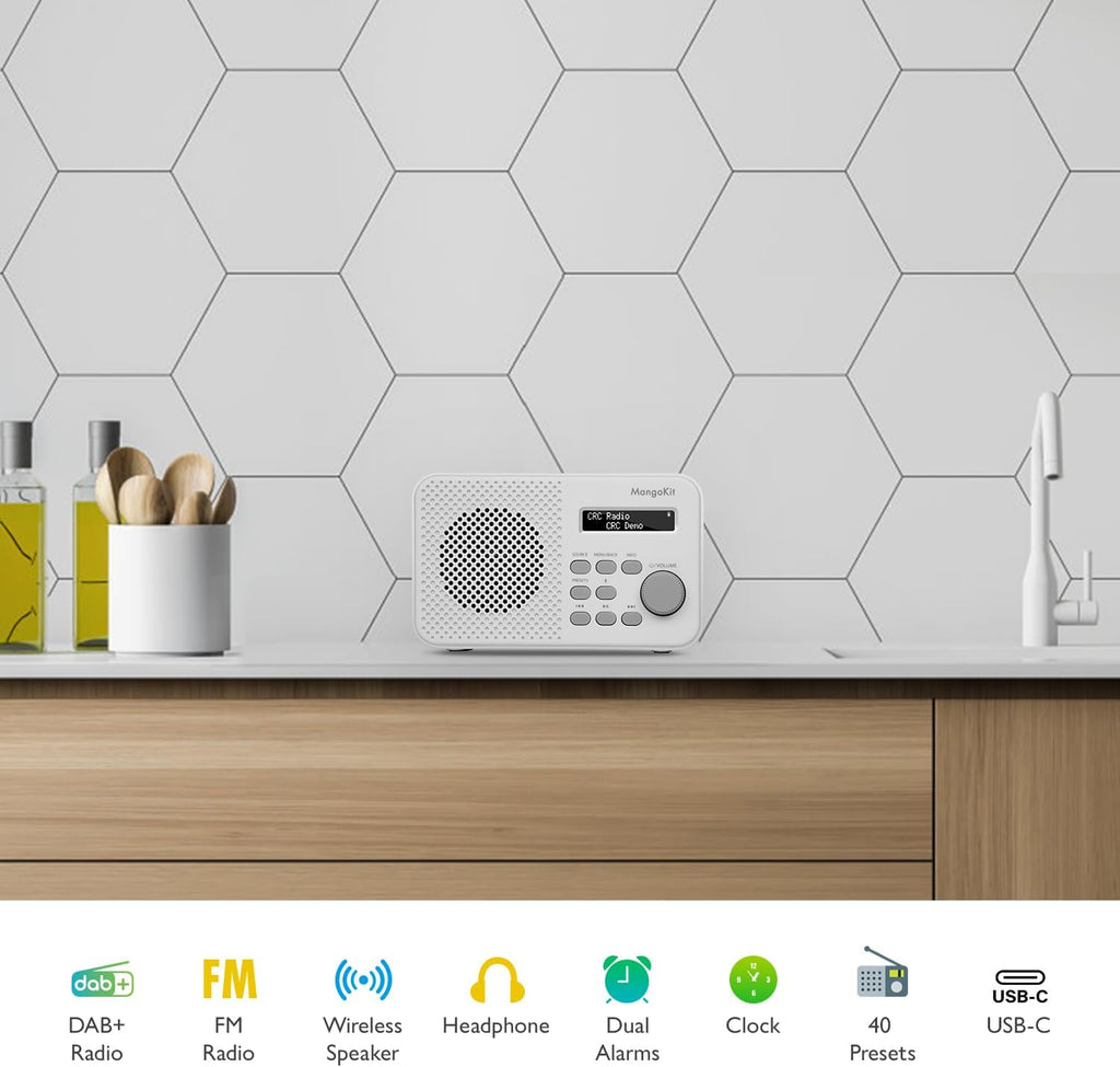MD5 Stereo DAB Radio