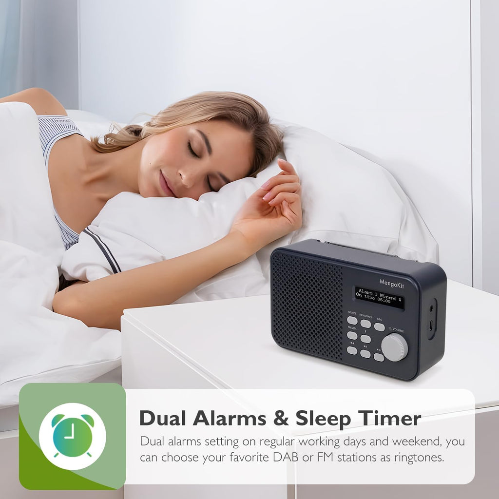 MD5 Stereo DAB Radio