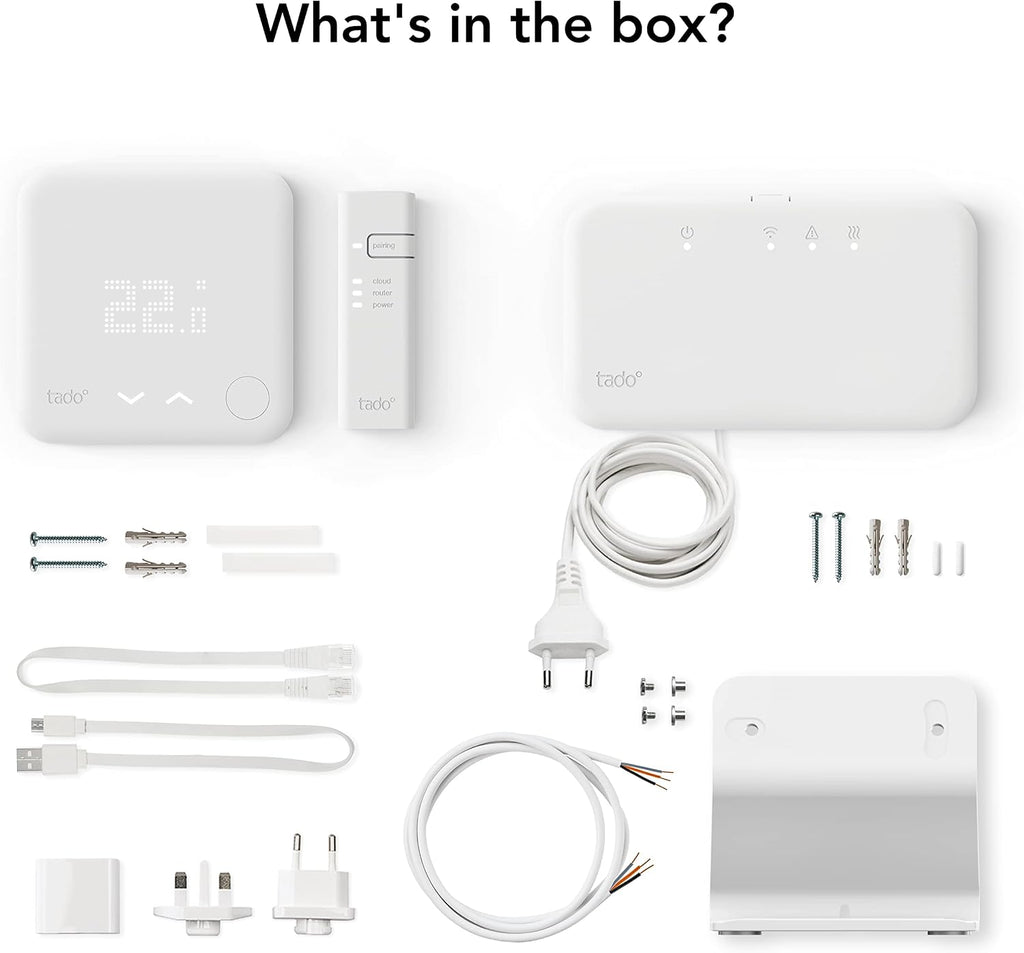tado Wireless Smart Thermostat X
