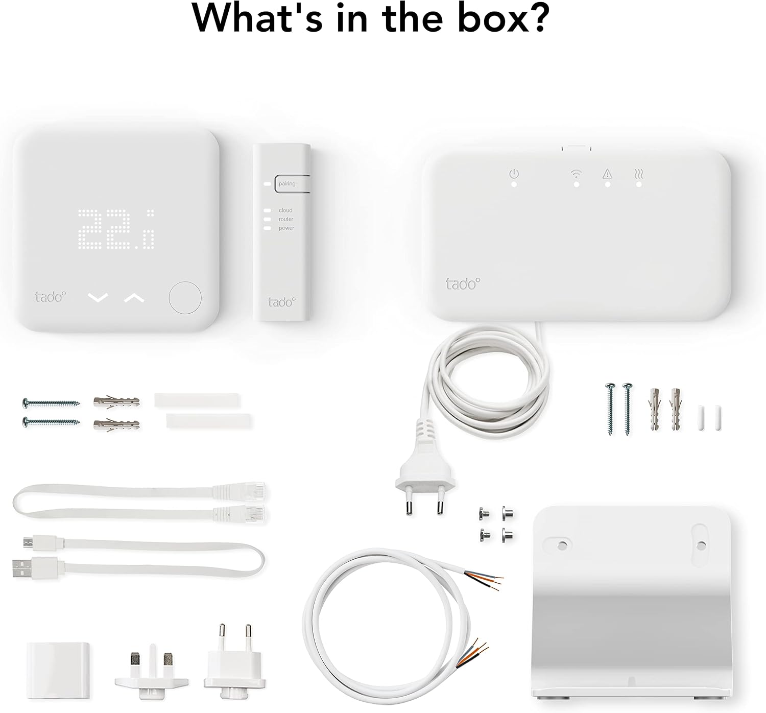 tado Wireless Smart Thermostat X