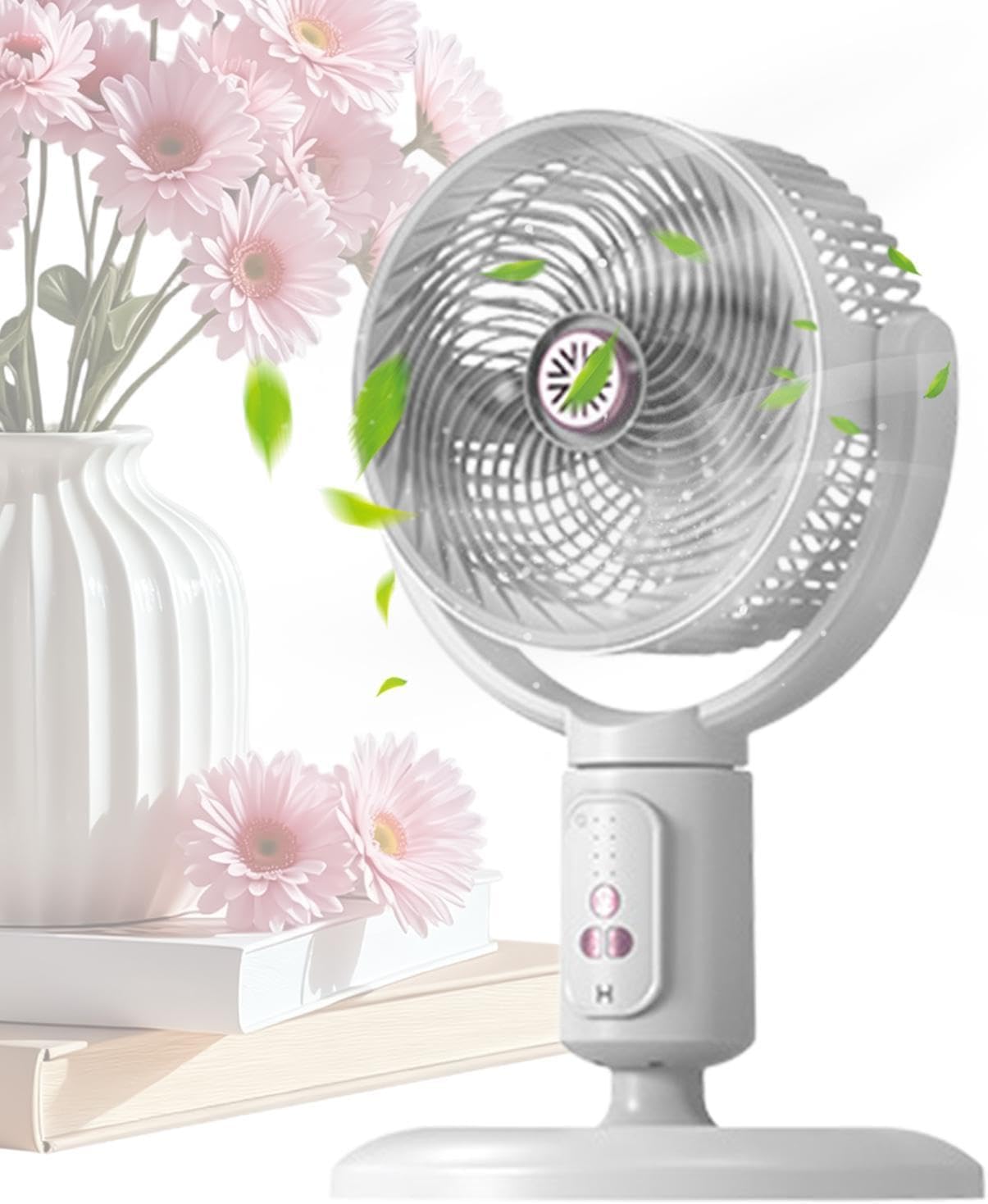 Standing Fan Remote Control Oscillating