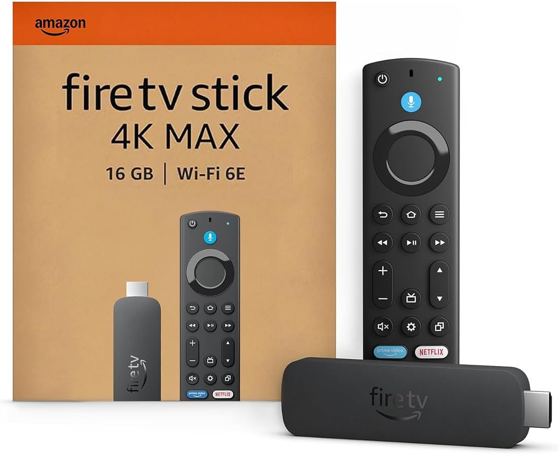 Amazon Fire TV Stick 4K Max (Newest gen)