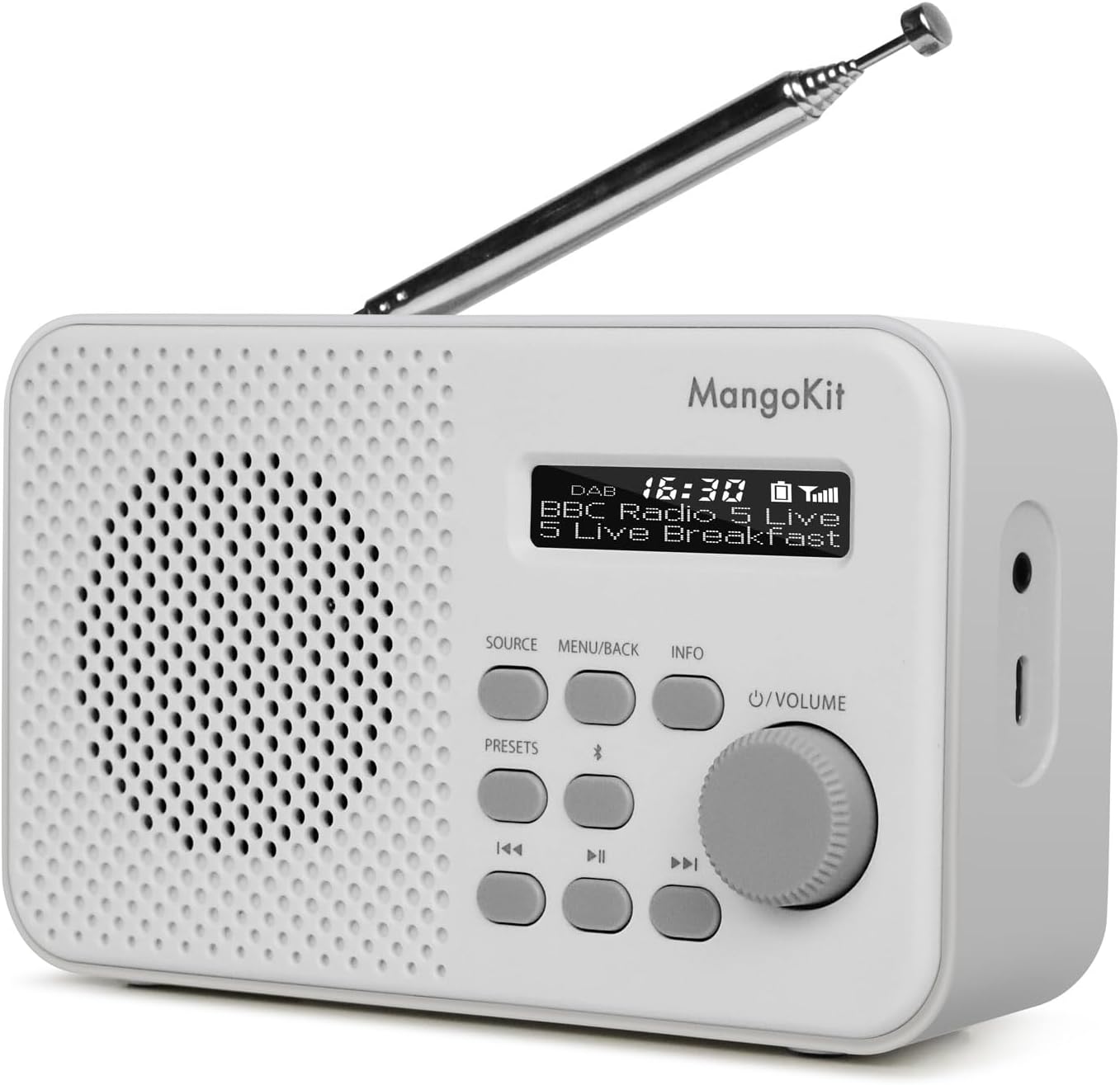 MD5 Stereo DAB Radio