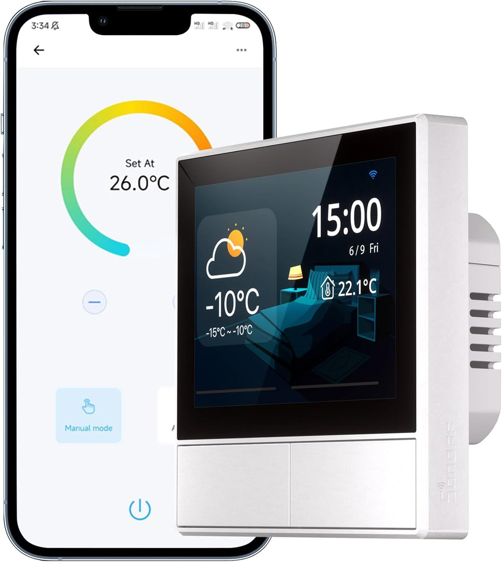 SONOFF NSPanel WiFi Smart Light Switch