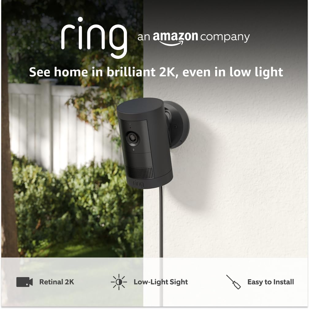 Ring Battery Outdoor Camera Plus