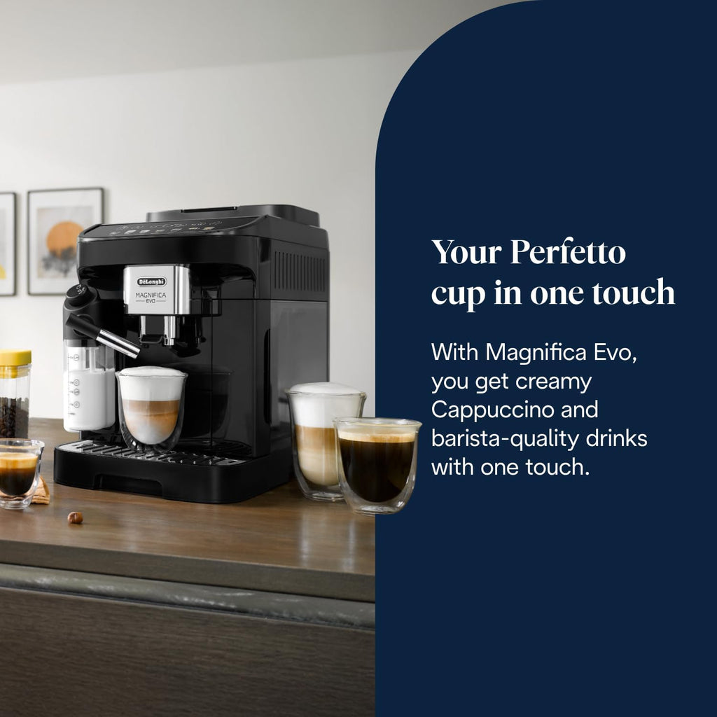 De'Longhi Magnifica Evo Next Coffee Machine