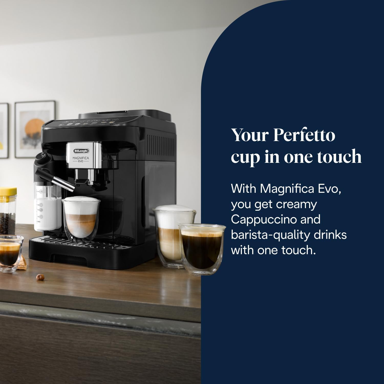 De'Longhi Magnifica Evo Next Coffee Machine