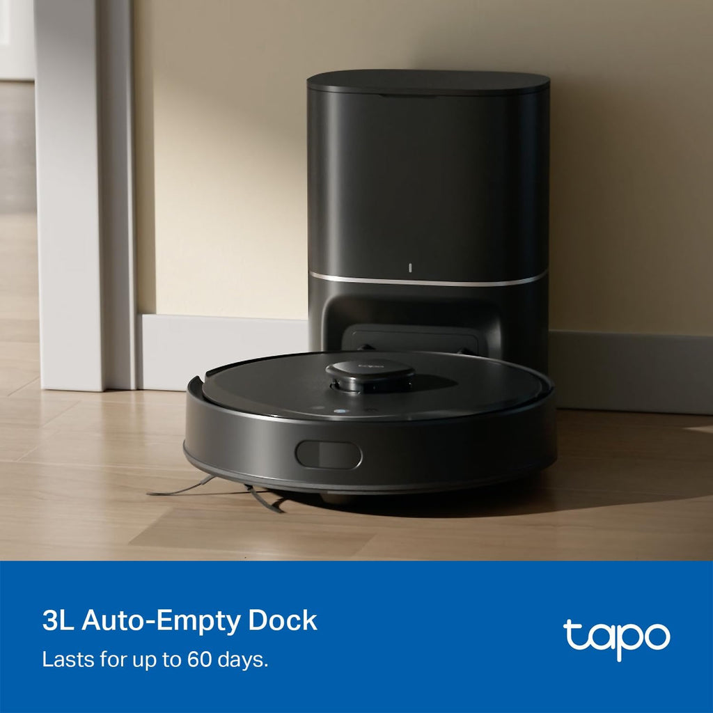 Tapo RV30 Max Plus Robot Vacuum Cleaner