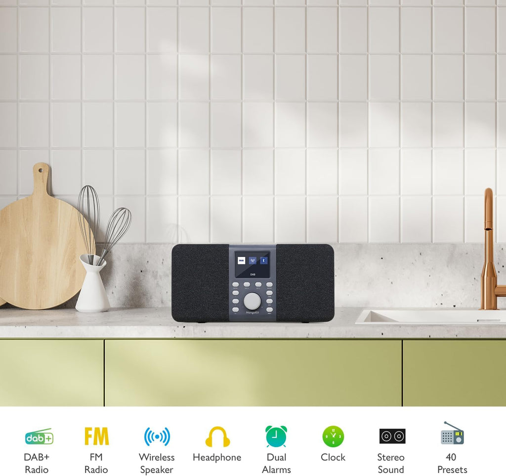 MD5 Stereo DAB Radio