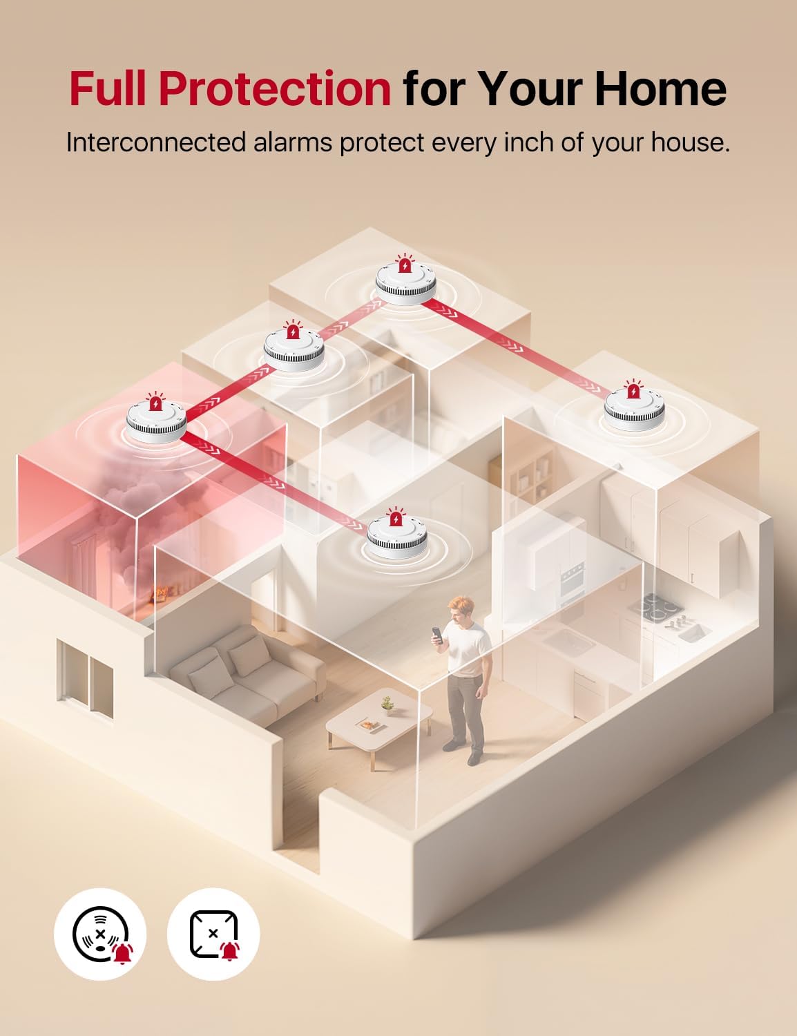 X-Sense Smart Smoke Alarm