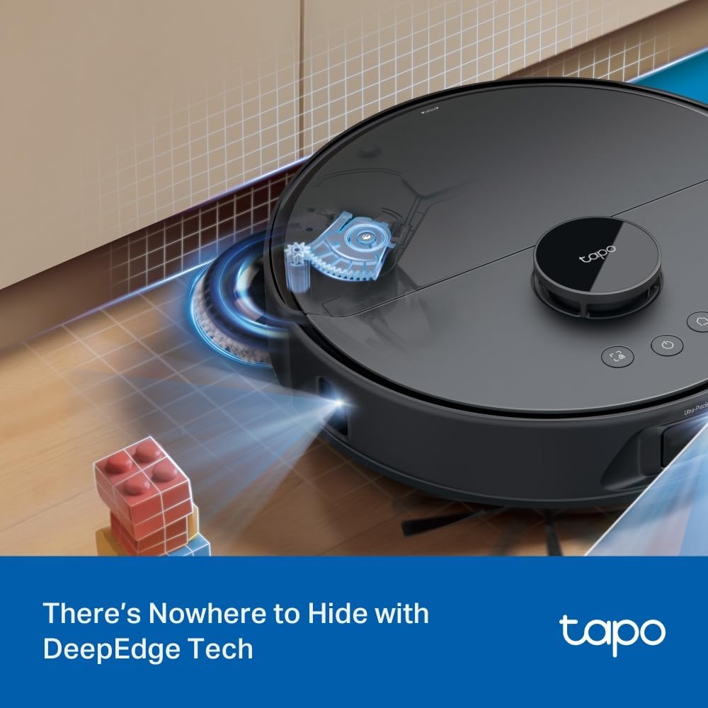Tapo RV30 Max Plus Robot Vacuum Cleaner