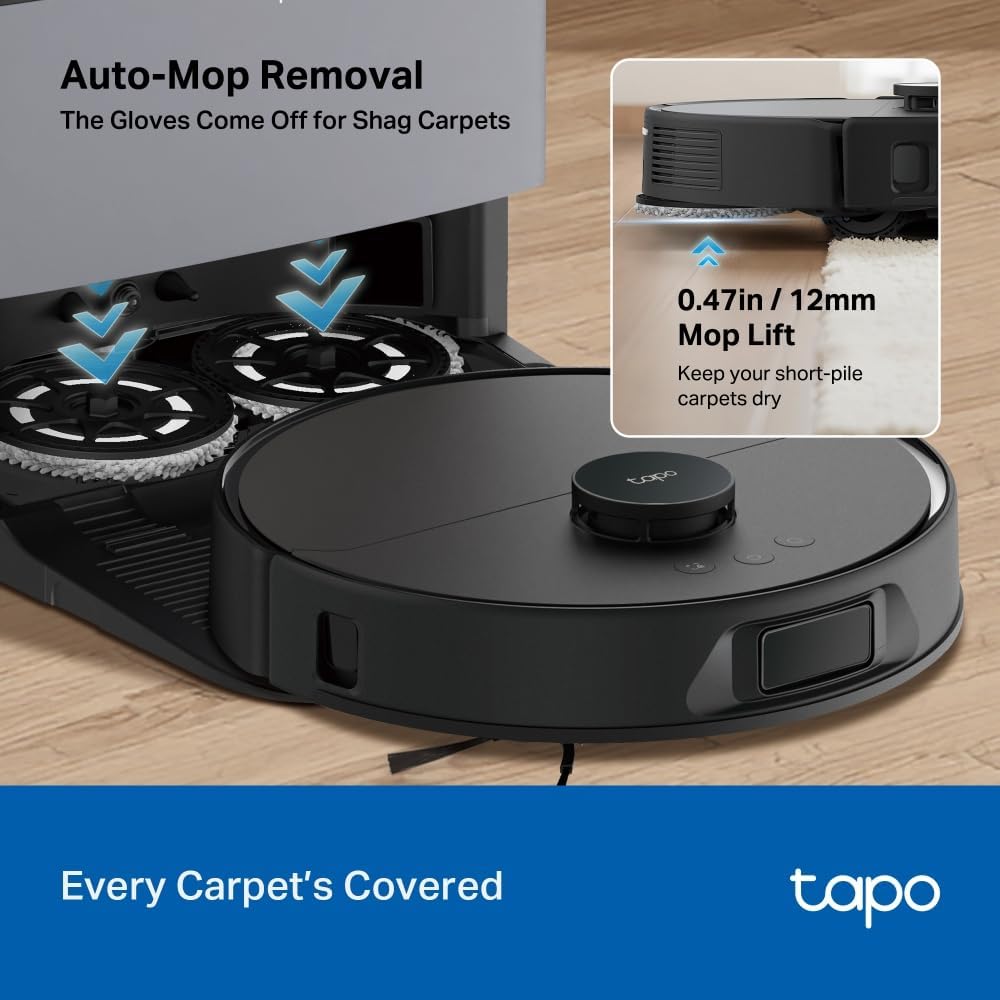 Tapo RV30 Max Plus Robot Vacuum Cleaner