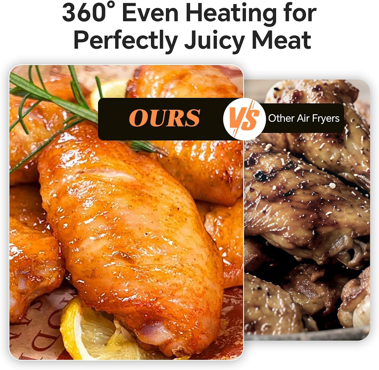 Dual Air Fryer 12L