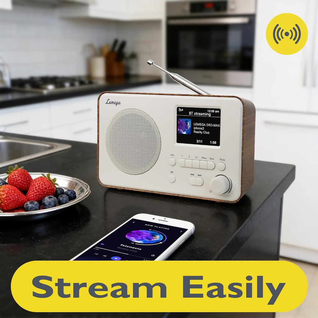 LEMEGA DR3-Max DAB/DAB+/FM Digital Radio