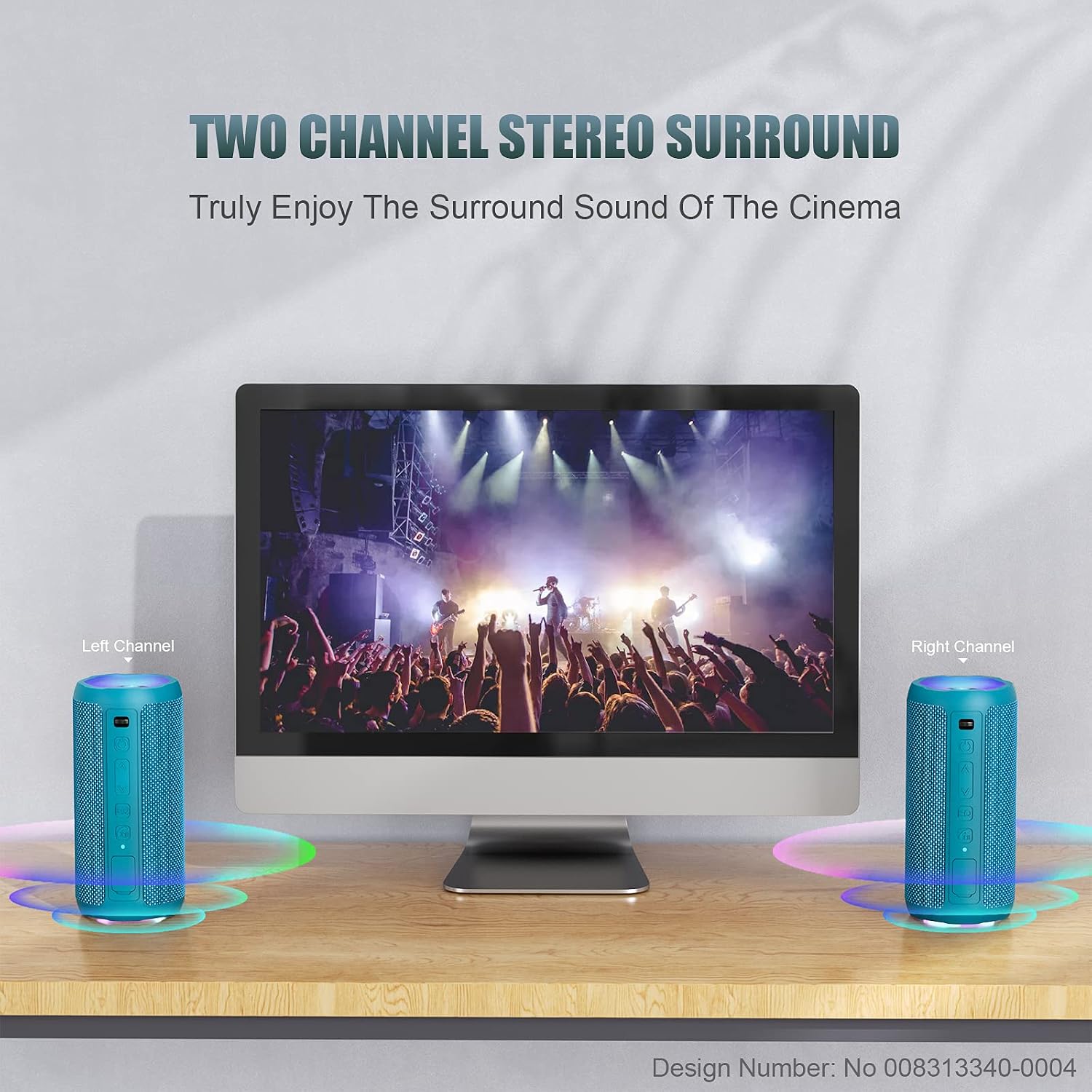 Ortizan Bluetooth Speaker