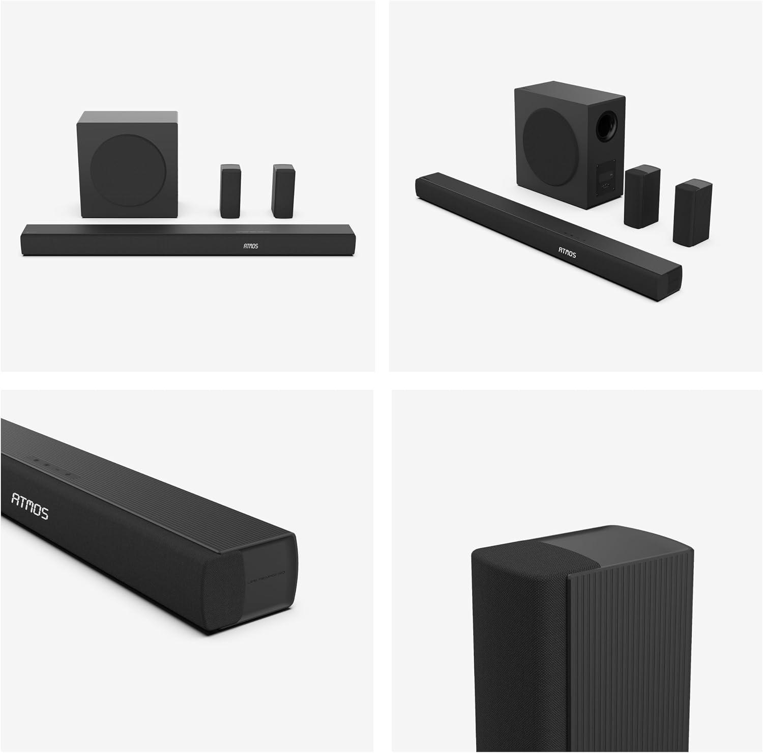 Hisense AX5125H 5.1.2 Channel Soundbar
