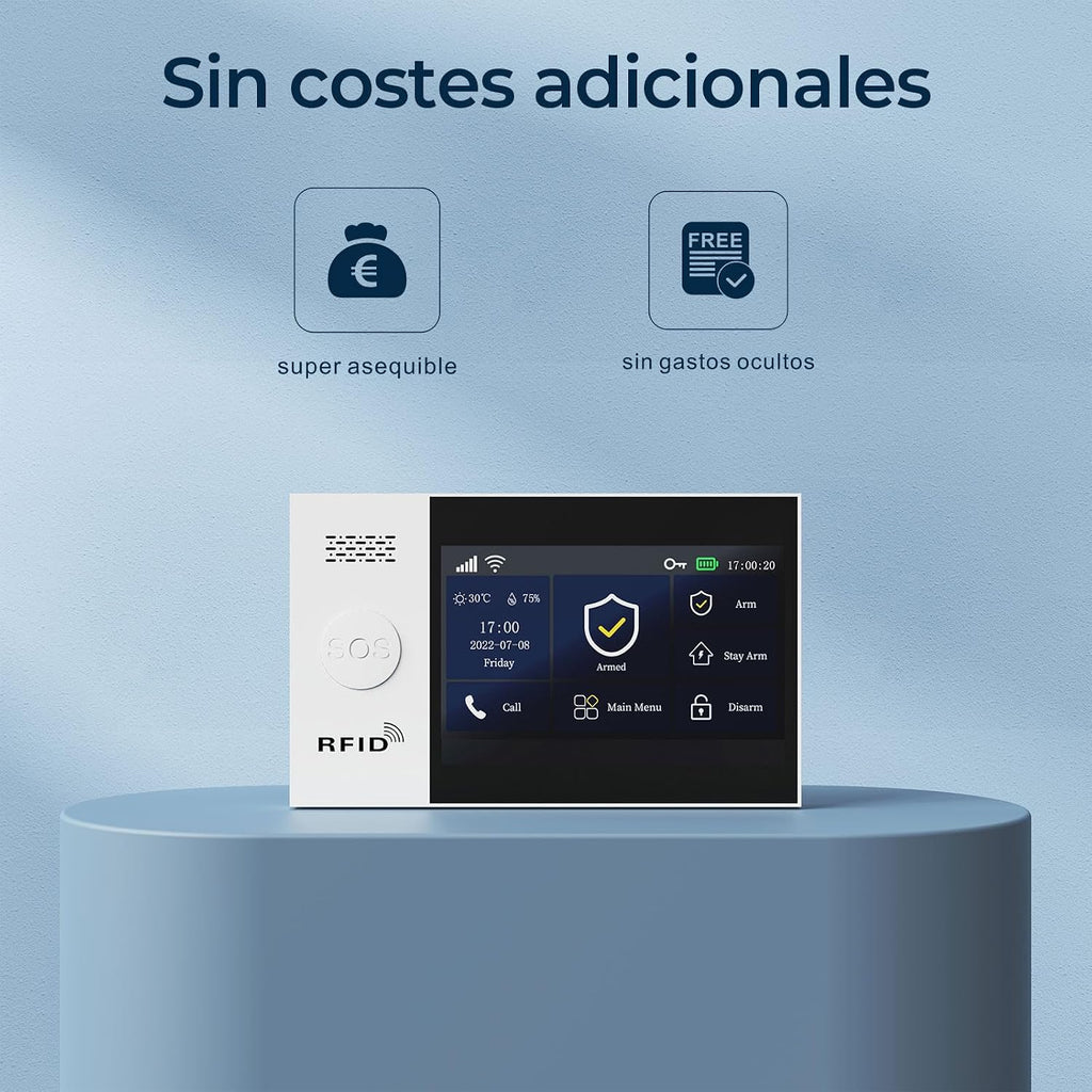 PGST Wireless Home Security System
