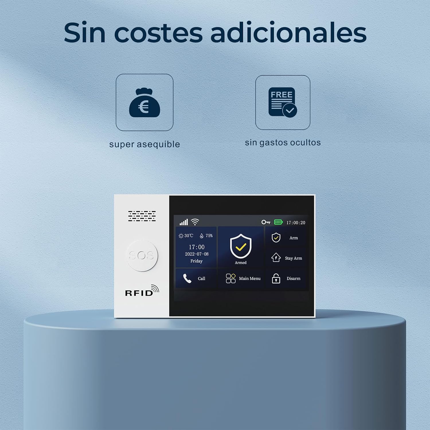 PGST Wireless Home Security System