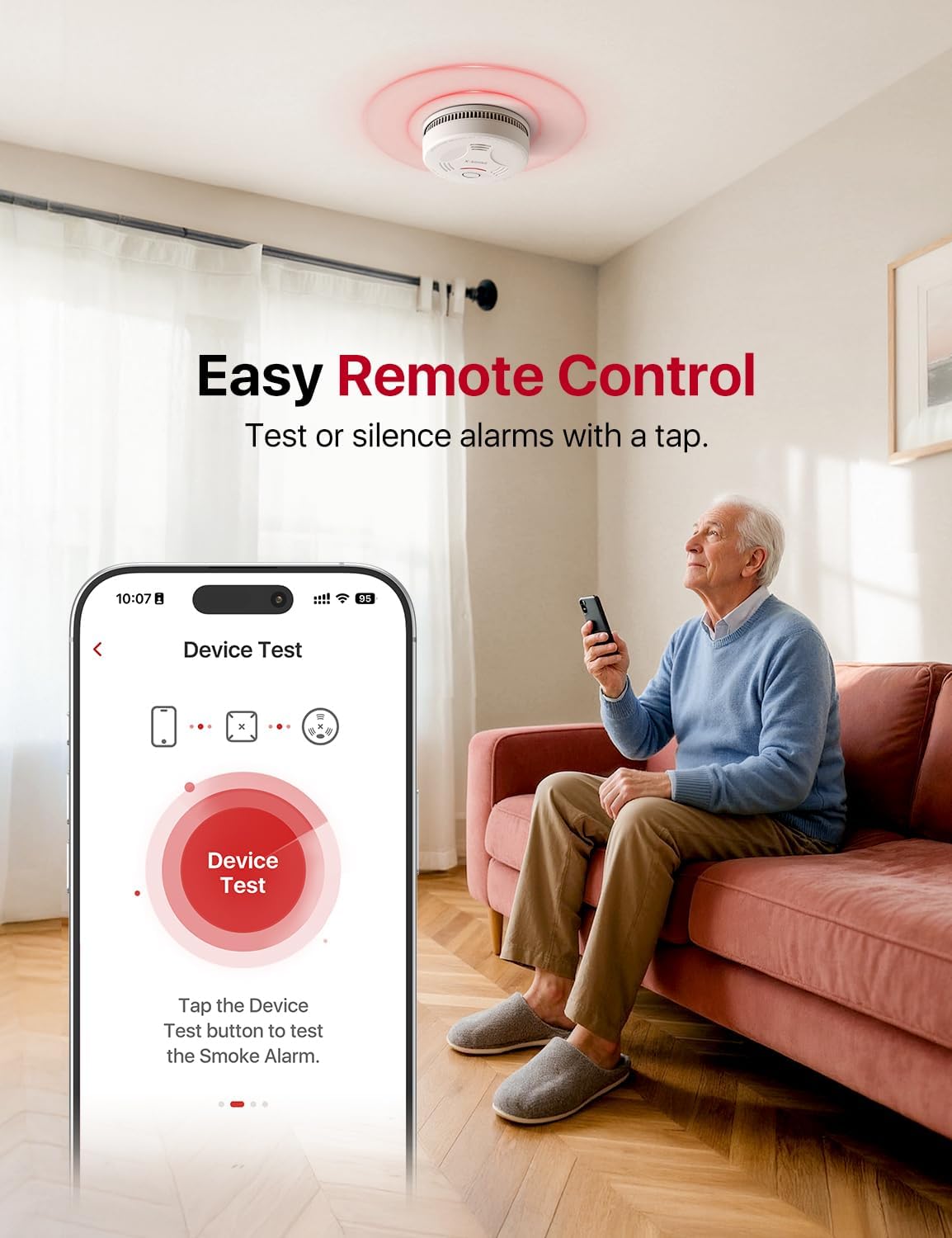 X-Sense Smart Smoke Alarm