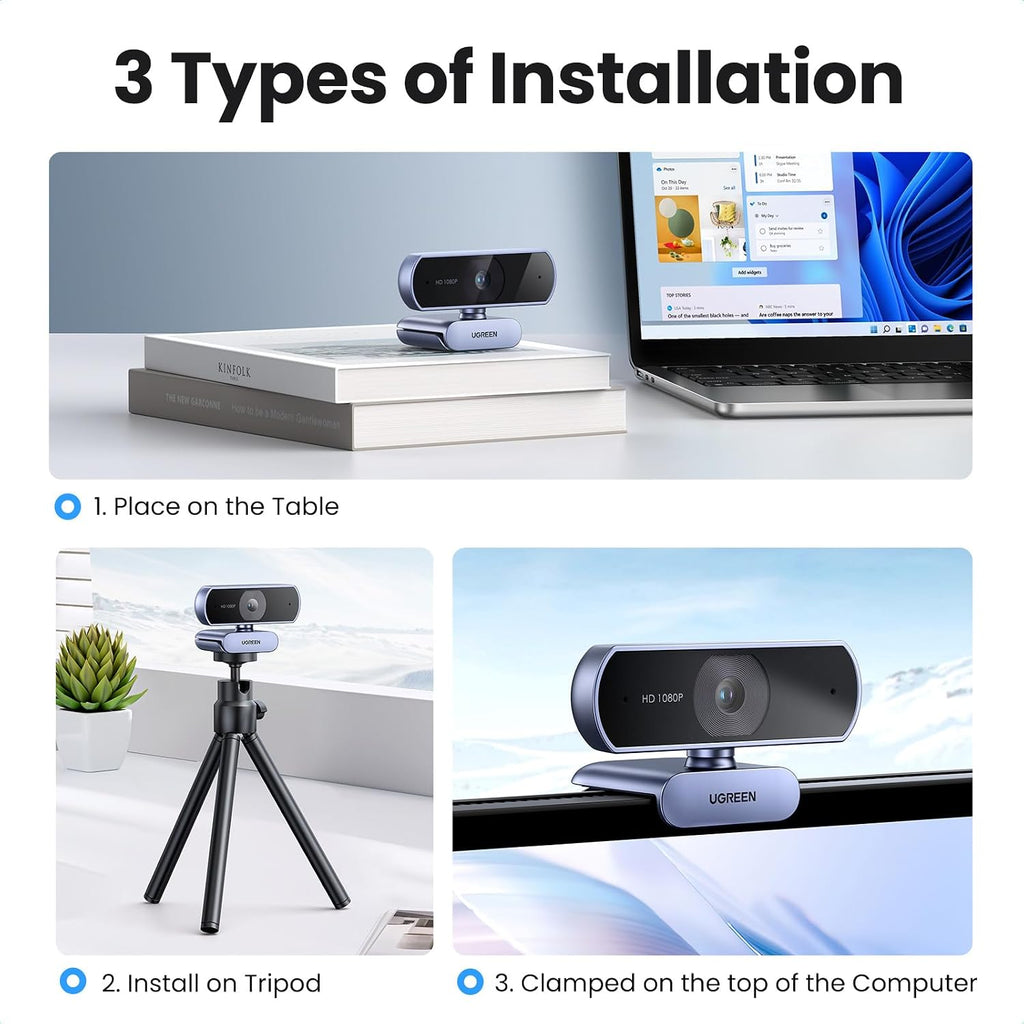 UGREEN 4K/30fps Webcam