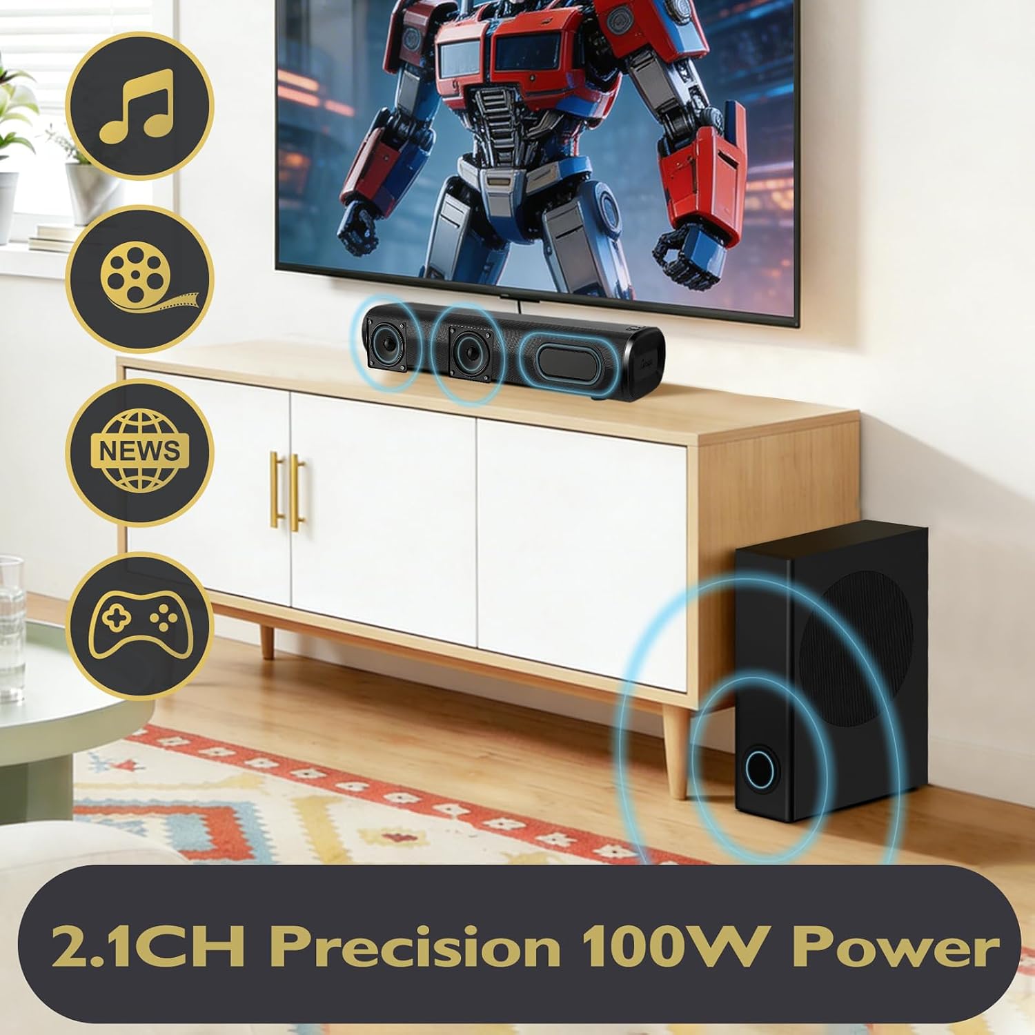 LEMEGA Edge X 2.0 Soundbar