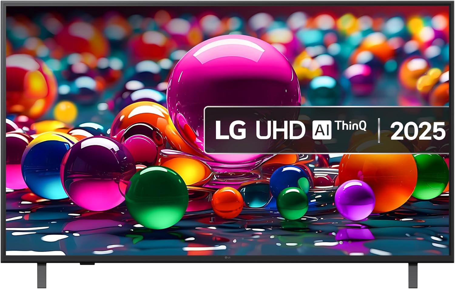 LG UHD 43" 4K Smart TV