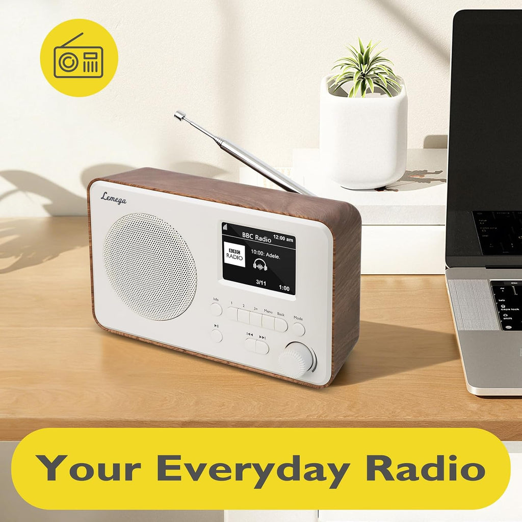 LEMEGA DR3-Max DAB/DAB+/FM Digital Radio