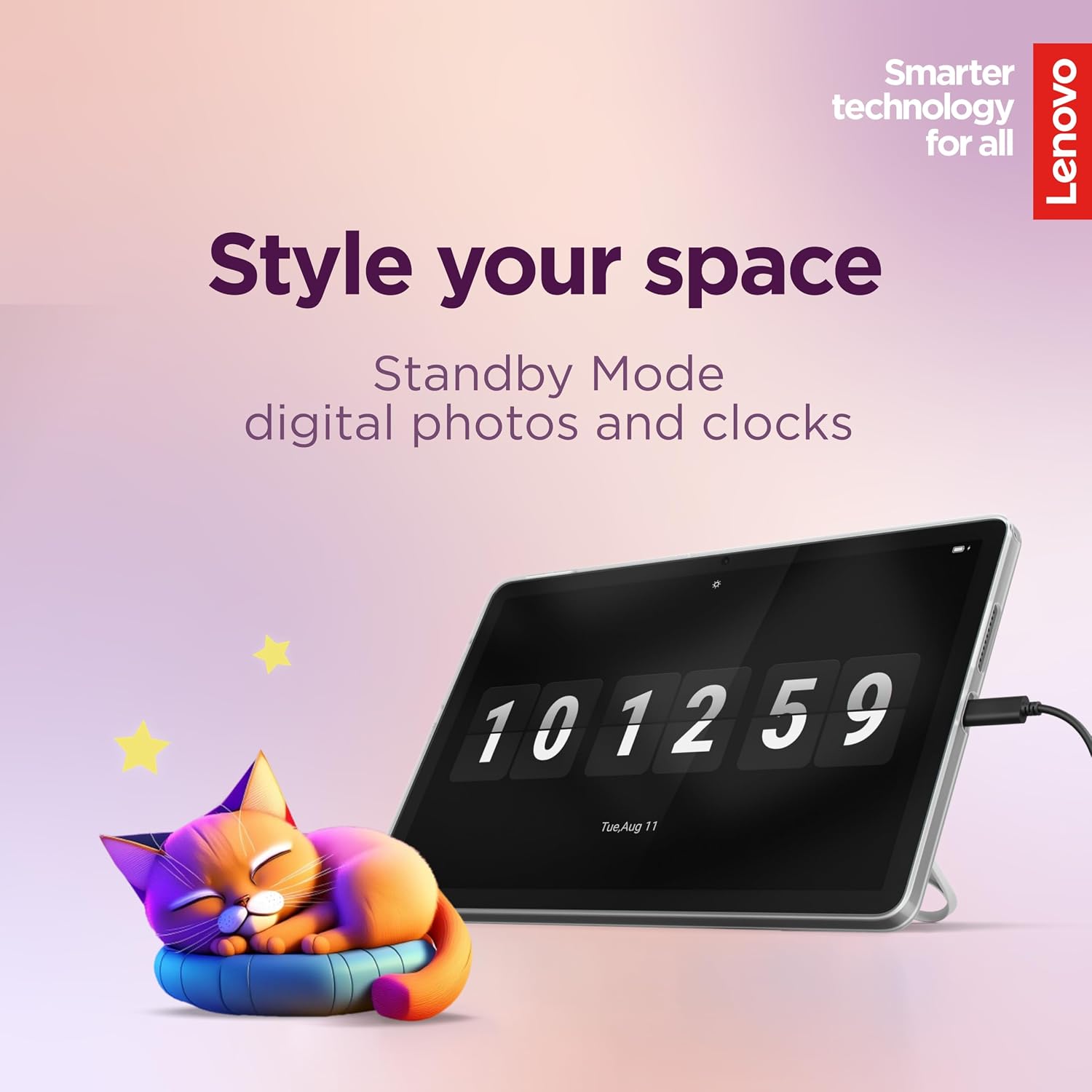 Lenovo Tab 10.1" Android Tablet