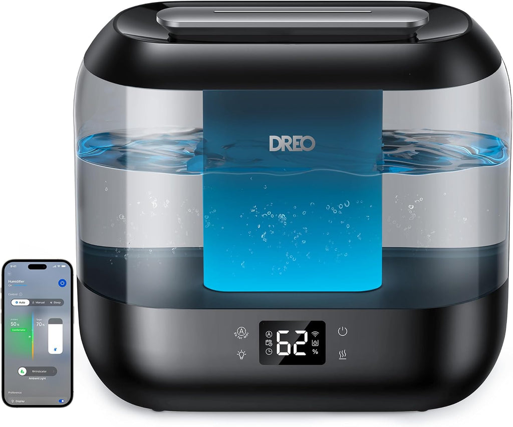 DREO Humidifier for Bedroom Baby 4L