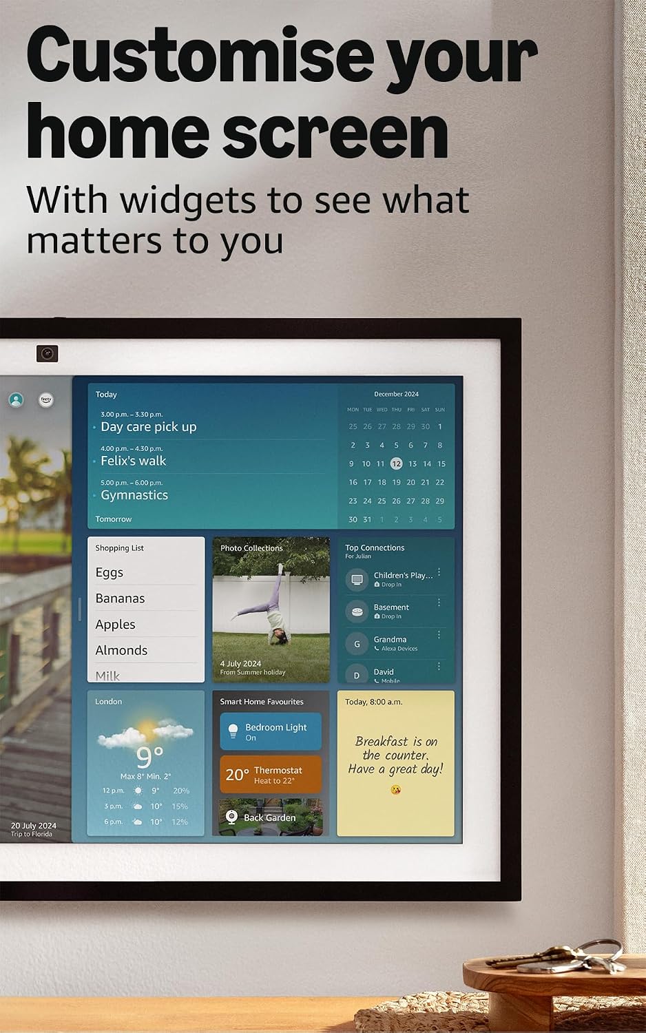 Amazon Echo Show 15