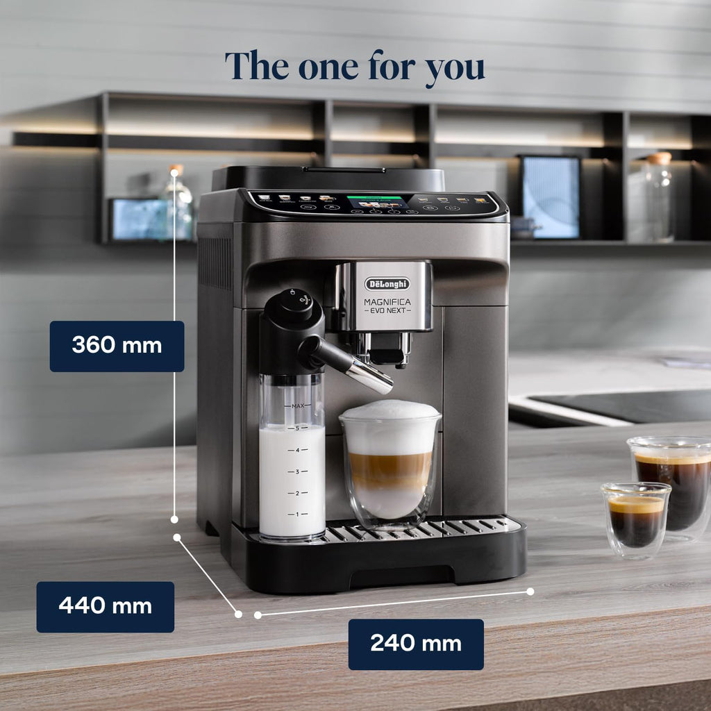 De'Longhi Magnifica Evo Next Coffee Machine