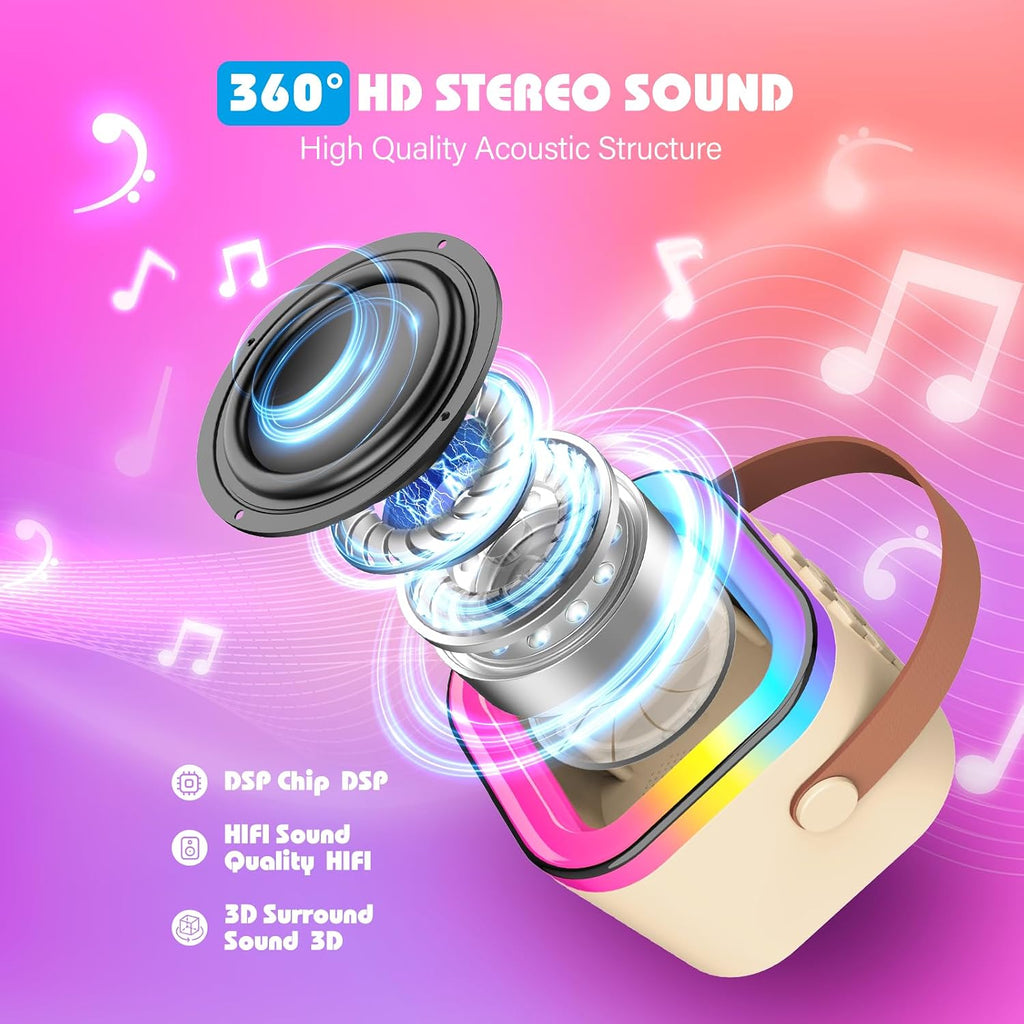 Dislocati Karaoke Machine 2 Microphones