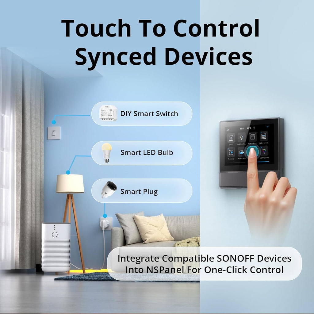 SONOFF NSPanel WiFi Smart Light Switch