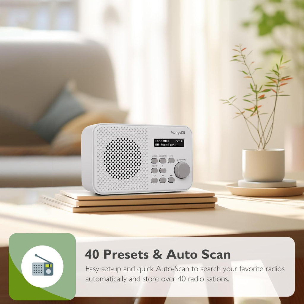 MD5 Stereo DAB Radio