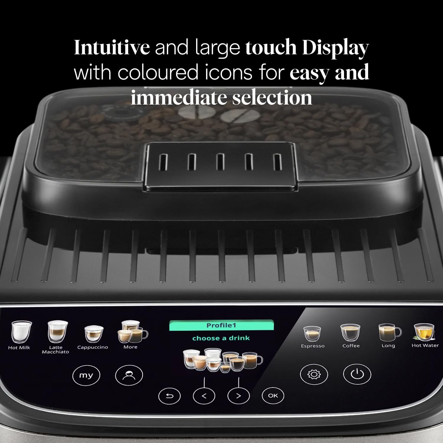 De'Longhi Magnifica Evo Next Coffee Machine