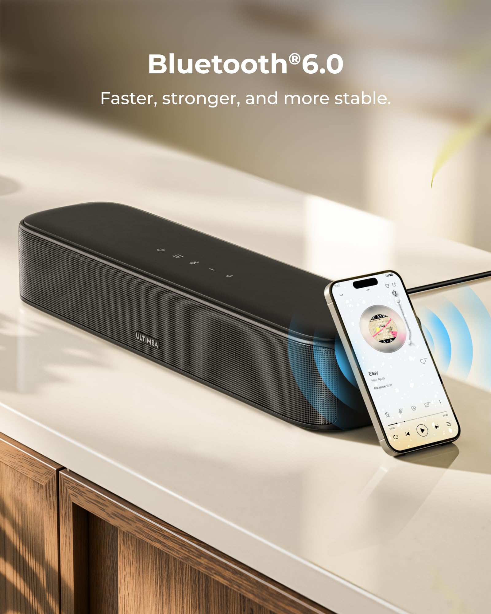 ULTIMEA Soundbar with Wireless Subwoofer