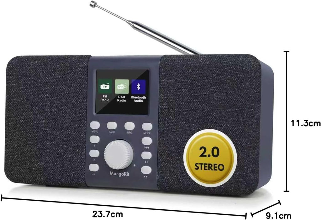 MD5 Stereo DAB Radio