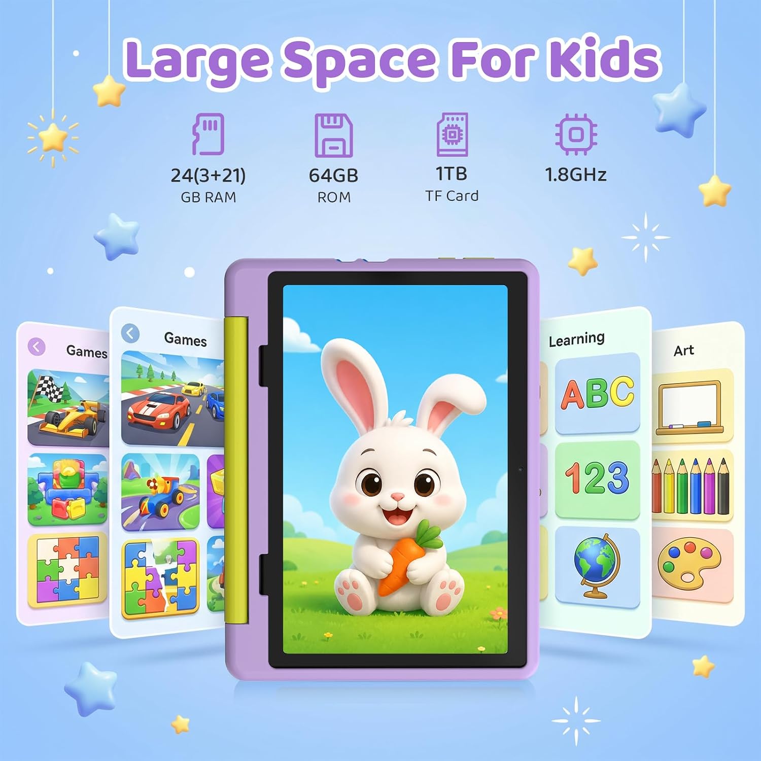 Gleeso Kids Tablet 10 inch