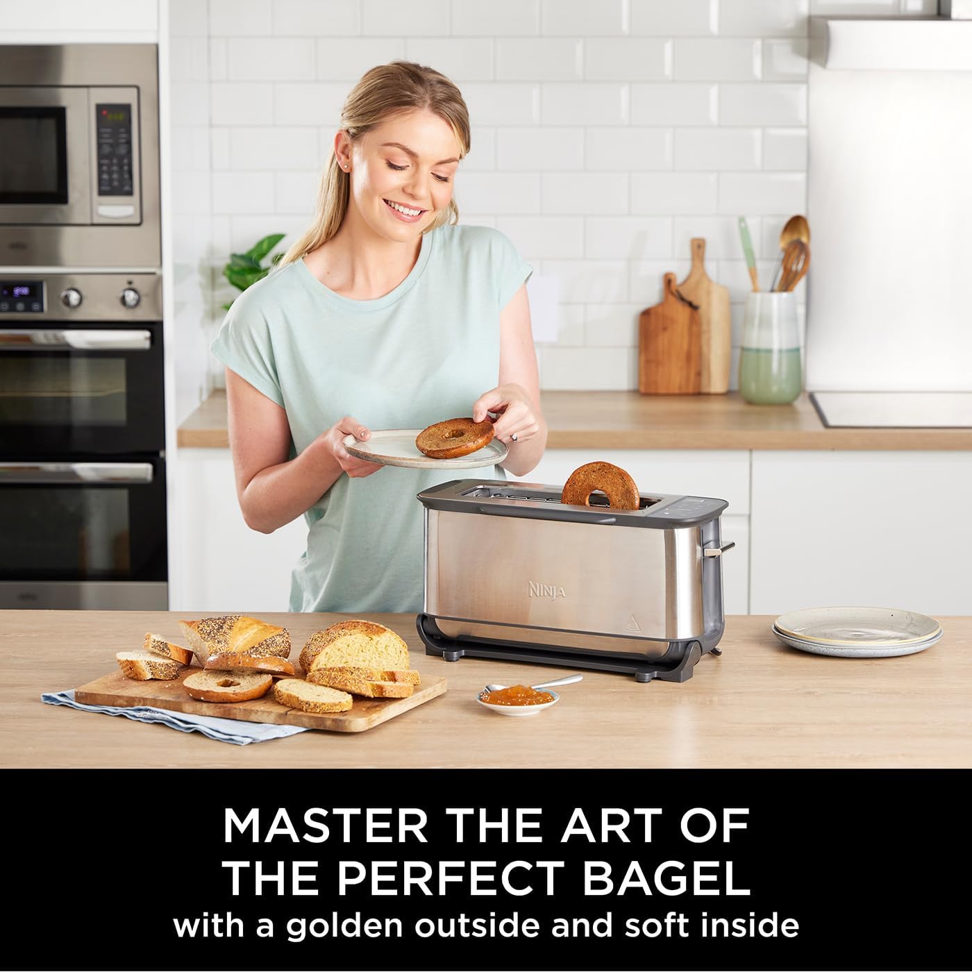 Ninja Foodi 3-in-1 Toaster, Grill & Panini Press