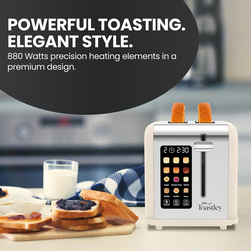 Toastley 2 Slice Smart Toaster