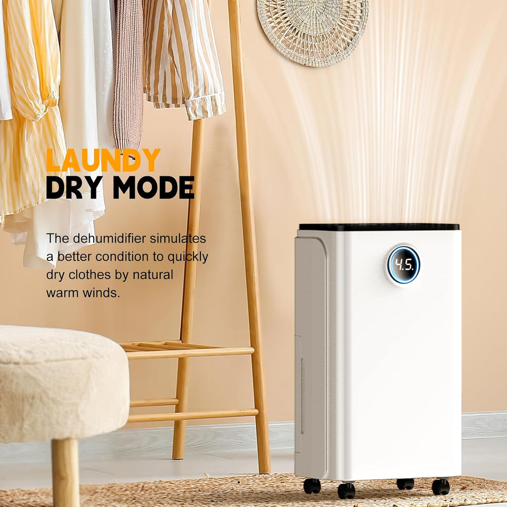 12L/Day Dehumidifier for Home