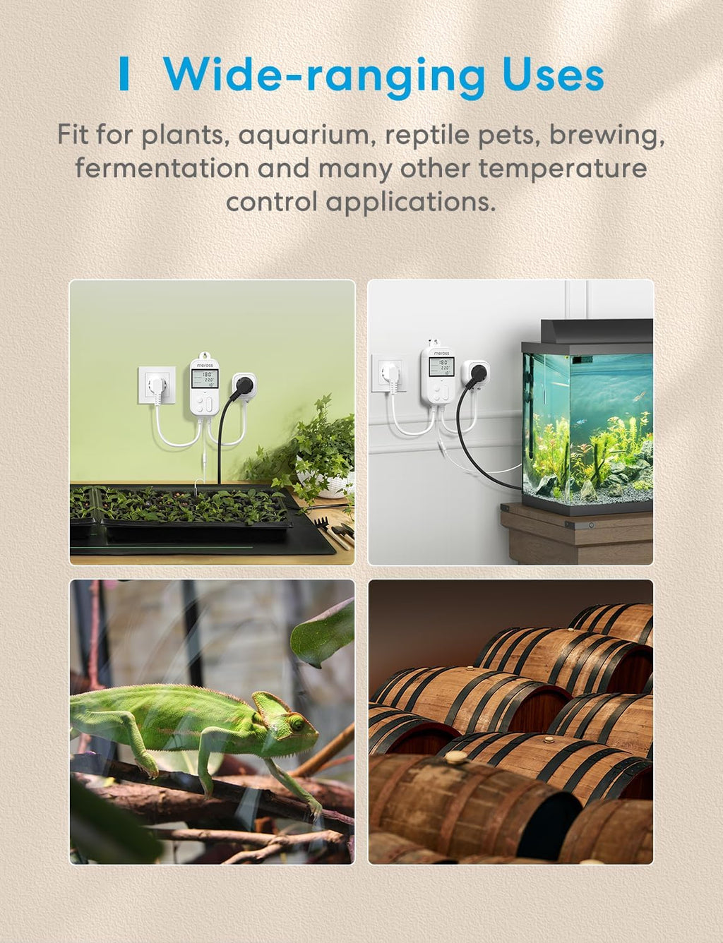 Meross WiFi Smart Thermostat