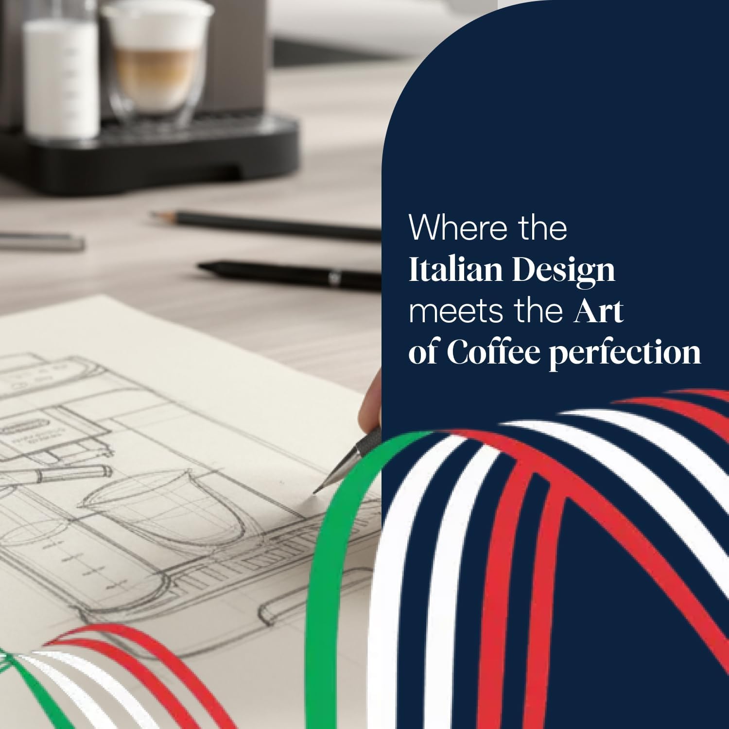 De'Longhi Magnifica Evo Next Coffee Machine